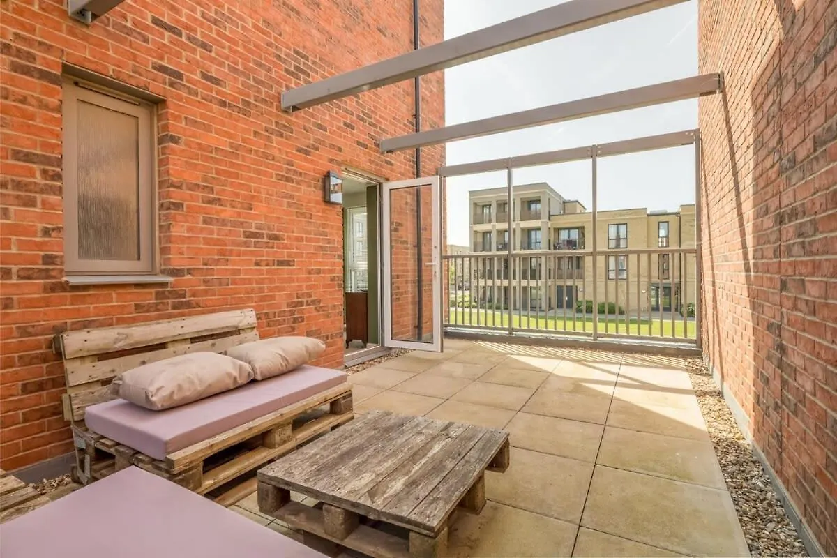Holiday home Stunning 3 Bedroom Home With Terrace & Parking Trumpington United Kingdom